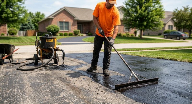 Asphalt Sealing