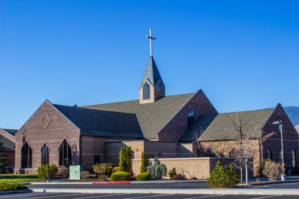 Church Parking Lot Sealcoating in Nashville
