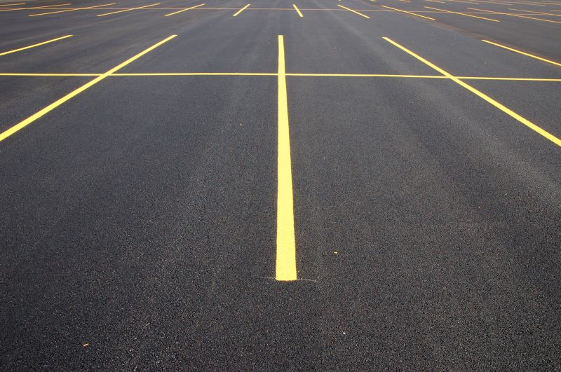 Parking Area Seal Coating