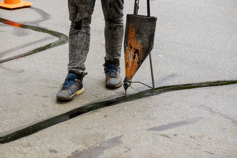 Pavement Crack Sealing